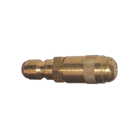 Flowzone Quick-Connect Brass Adjustable Cone Nozzle FZAAOL